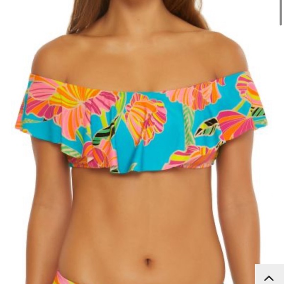 Nwt Trina Turk swim top - Picture 1 of 7